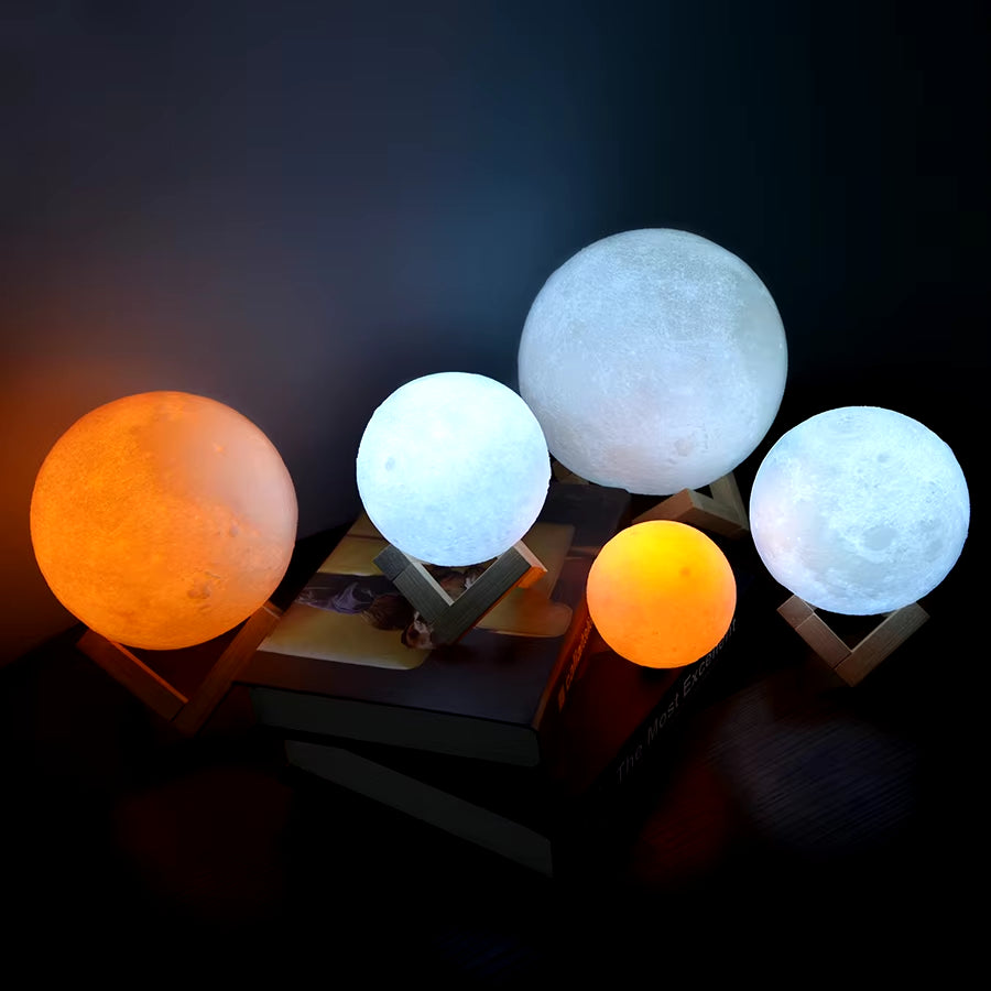 Indura 3D Printed Star Moon Lights